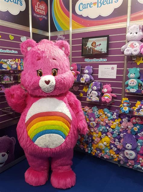 The Magic of Care Bear Mascot Costumes: Spreading Happiness Everywhere